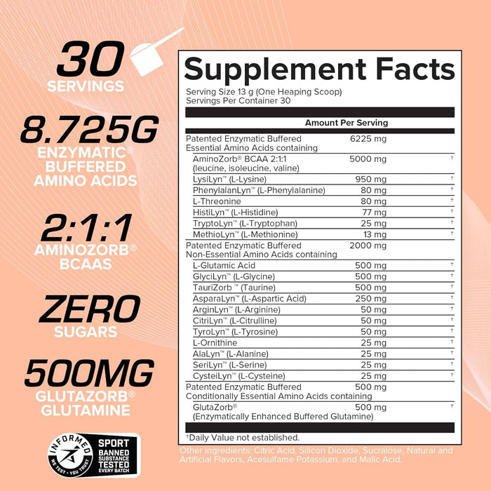 EFX Sports AminoZorb | Essential Amino Acid Recovery Support