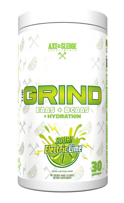 Axe & Sledge The Grind V3 | EAA & BCAA Recovery Formula
