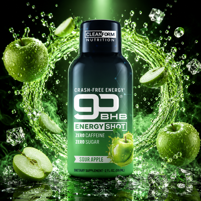 Cleanform goBHB Energy Shot