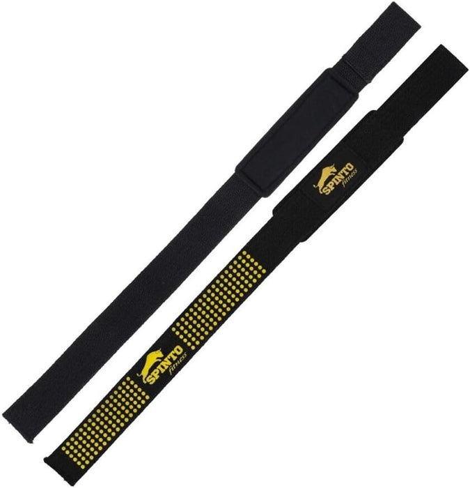 SPINTO FITNESS Padded Lifting Straps 21”