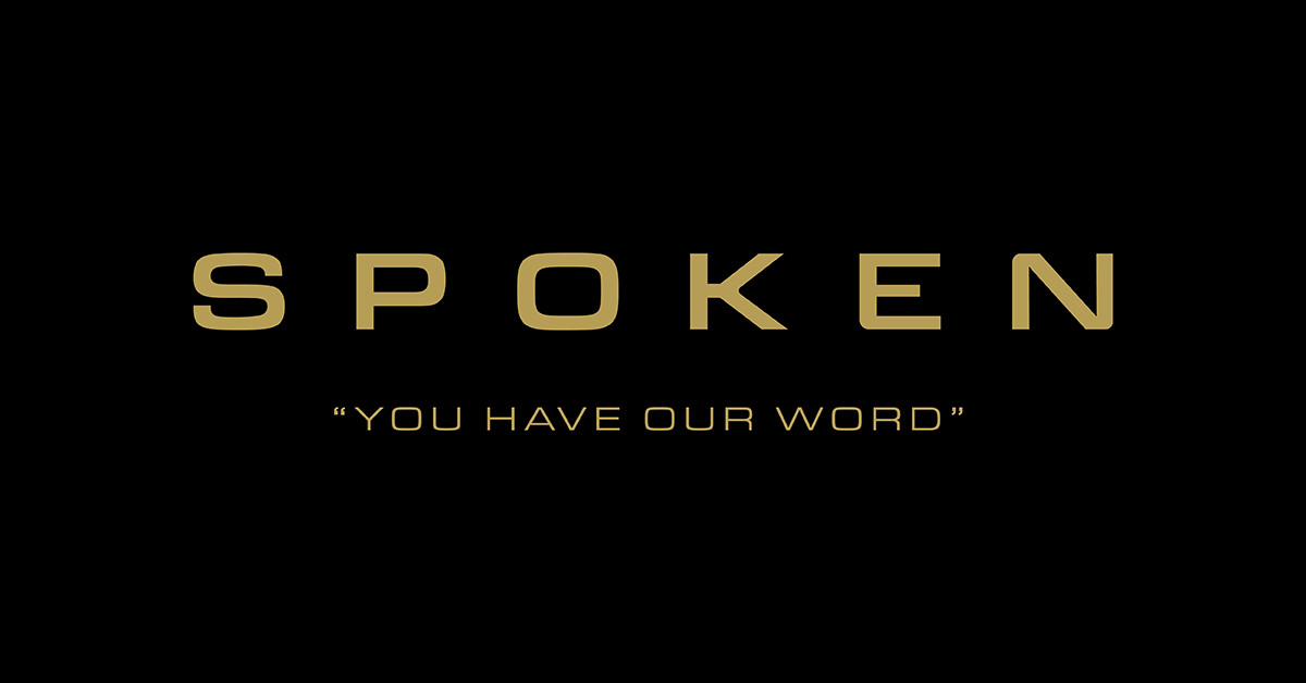 Spoken Nutrition logo
