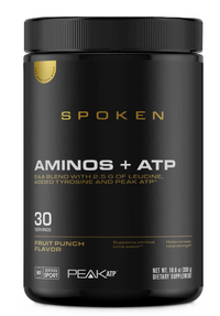 Spoken Aminos + ATP