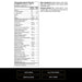 Spoken Nutrition Greens Supplement Facts 30 Servings – nutrition label showing 20 whole food ingredients, antioxidants, and functional blends.