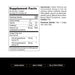 Spoken High EPA Fish Oil + D Supplement Facts – dosage details showing 700 mg EPA, 300 mg DHA, and 2000 IU vitamin D3 per serving. 