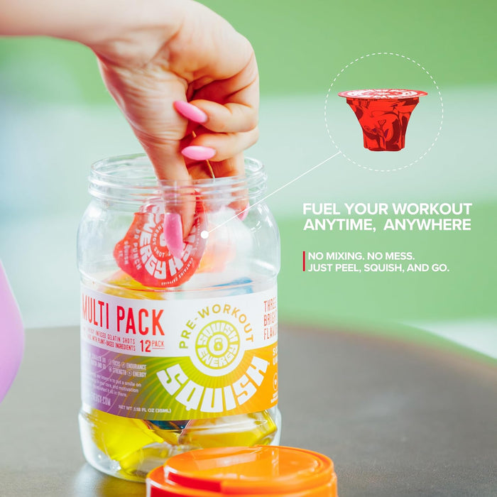 Squish Energy Pre-Workout Shot