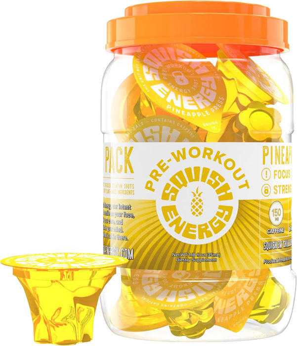 Squish Energy Pre-Workout Shot