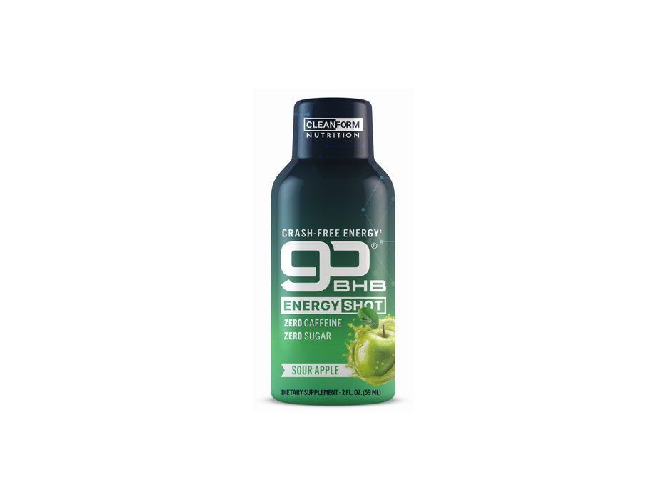 Cleanform goBHB Energy Shot