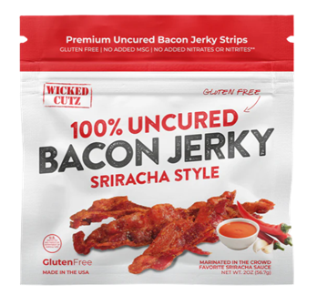 Wicked Cutz Bacon Jerky