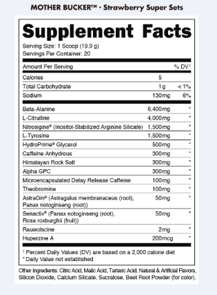 Bucked Up Mother Bucker