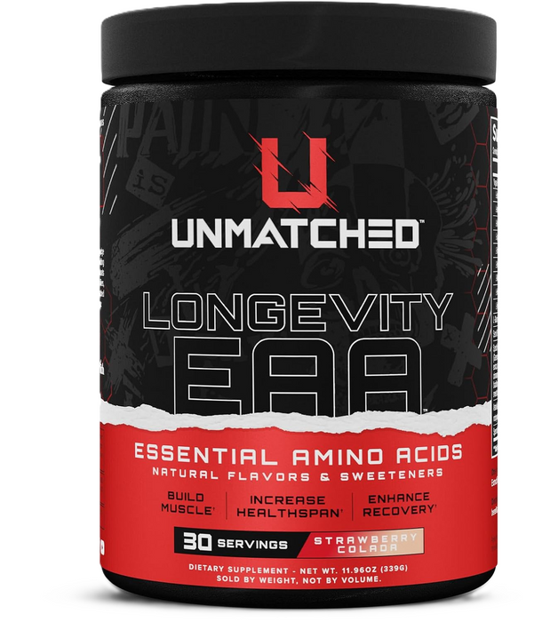 Unmatched Longevity EAA | Essential Amino Acids for Recovery