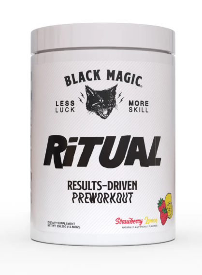 Black Magic RITUAL | High-Stim Pre-Workout for Energy & Performance