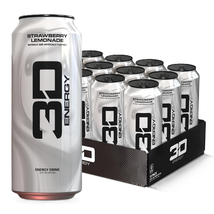 3D Energy Drinks
