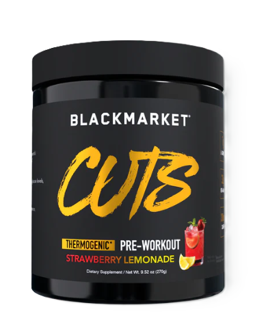 BlackMarket Labs CUTS | Thermogenic Fat Burner Pre-Workout