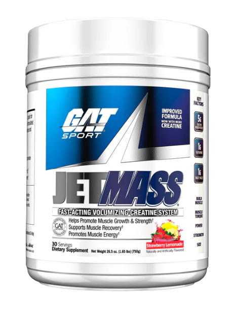 GAT Sport JETMASS Creatine | Post-Workout Recovery & Muscle Builder