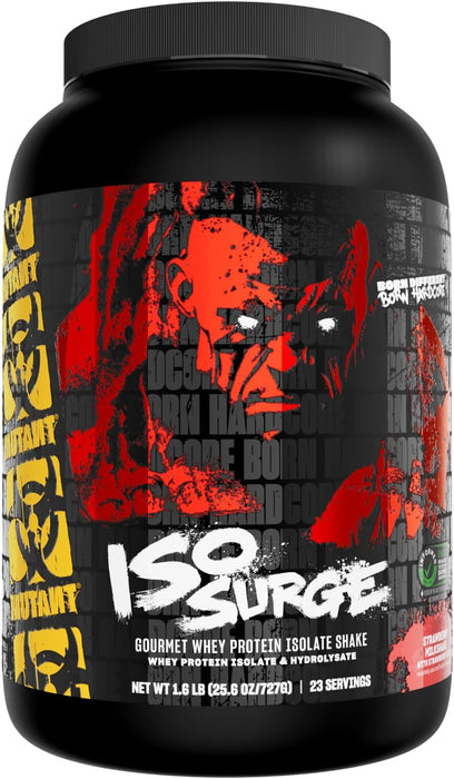 MUTANT IsoSurge | 100% Whey Isolate Protein Powder for Lean Muscle