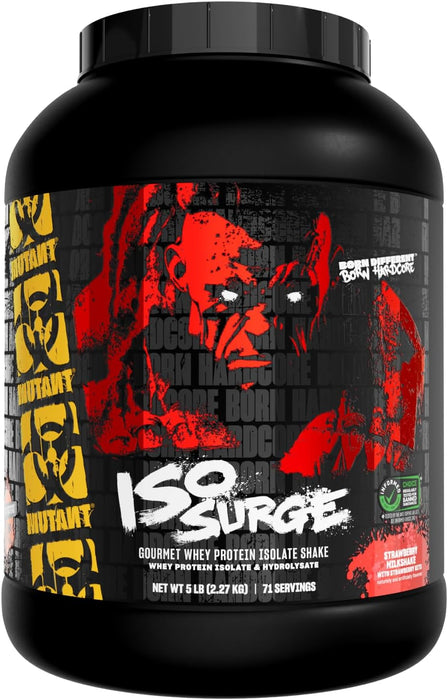 MUTANT IsoSurge | 100% Whey Isolate Protein Powder for Lean Muscle