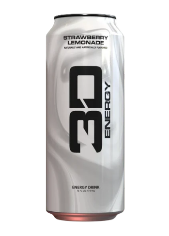 3D Energy Drinks