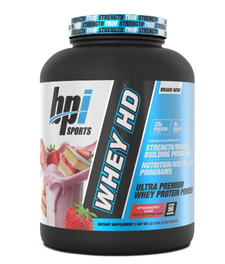 BPI Sports Whey HD | Premium Whey Protein Powder