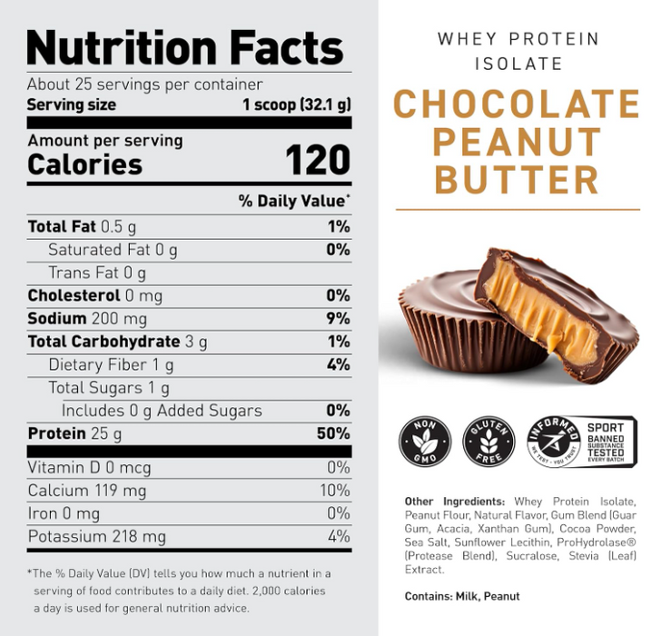 KAGED Whey Protein Isolate