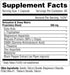 Metabolic Nutrition Relaxitrol Supplement Facts & Ingredients Label 60 Capsules – Sleep, Recovery & Cortisol Balance Formula | TigerFitness