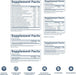 Revive MD Essential 30 Vitamin Packs Supplement Facts showing vitamins, minerals, Arjuna, and Turmeric extract per serving.