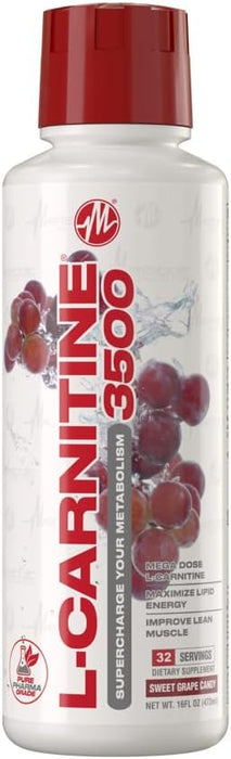 Boost Metabolism & Energy with Metabolic Nutrition L-Carnitine 3500 Tiger Fitness Boost Metabolism & Energy with Metabolic Nutrition L-Carnitine 3500 Tiger Fitness
