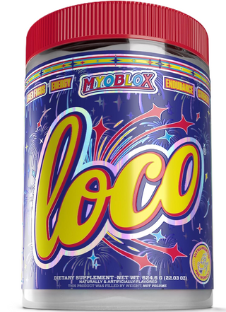 MyoBlox LOCO® Pre-Workout
