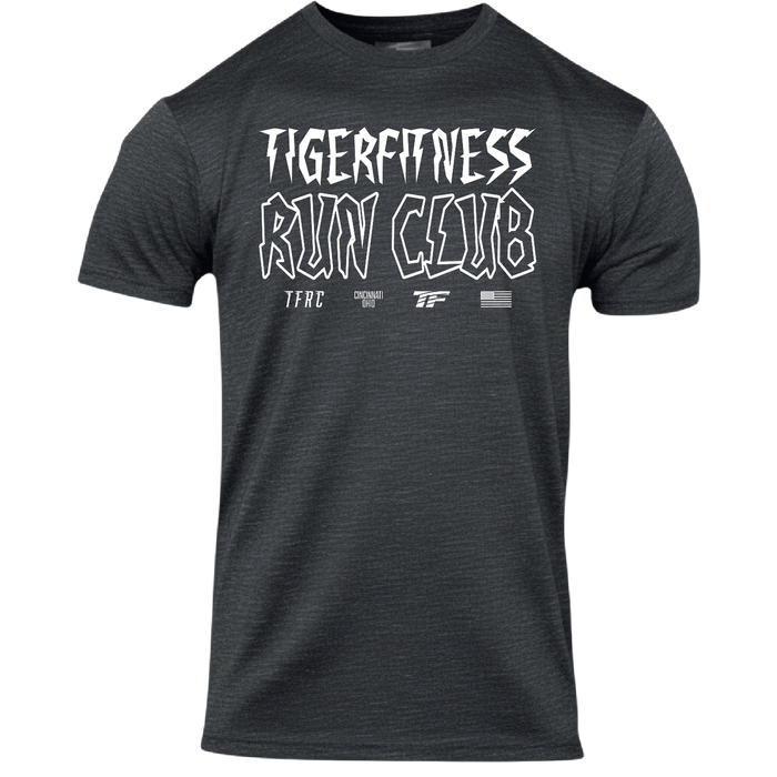 TF Metal Run Club T-Shirt in Charcoal