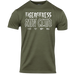 TF Metal Run Club T-Shirt in Military Green