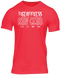 TF Metal Run Club T-Shirt in Red