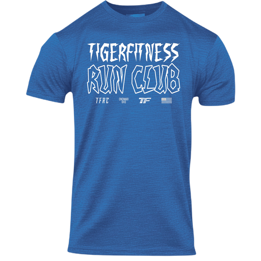 TF Metal Run Club T-Shirt in Royal Blue