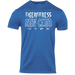 TF Metal Run Club T-Shirt in Royal Blue