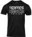TF Metal Strength Club T-Shirt in Black