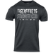 TF Metal Strength Club T-Shirt in Charcoal