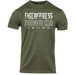 TF Metal Strength Club T-Shirt in Military Green