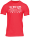 TF Metal Strength Club T-Shirt in Red