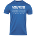 TF Metal Strength Club T-Shirt in Royal Blue
