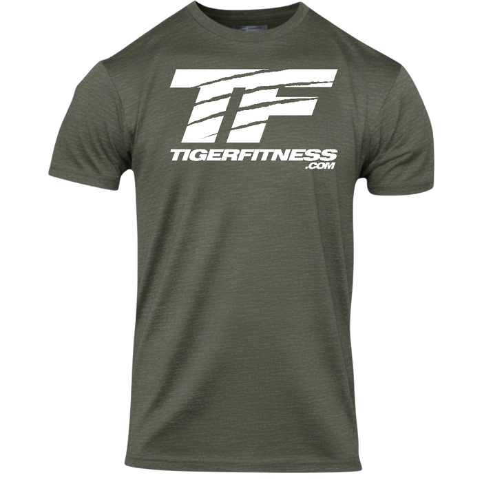 Tiger Fitness Scratch T-Shirt