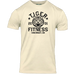 TF Stamped Tiger T-Shirt in Cream