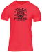 TF Stamped Tiger T-Shirt in Red