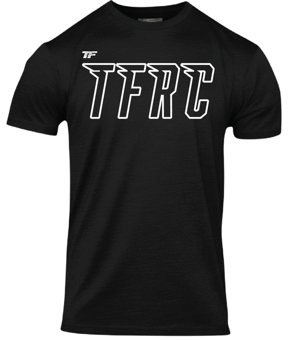 TF Wings Run Club T-Shirt in Black