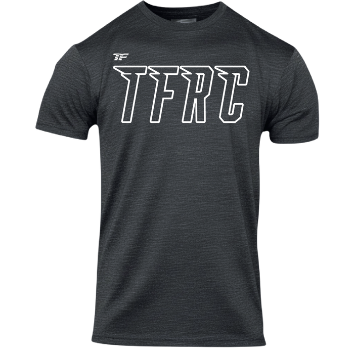 TF Wings Run Club T-Shirt in Charcoal