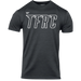 TF Wings Run Club T-Shirt in Charcoal