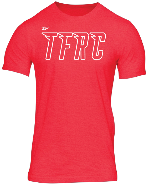 TF Wings Run Club T-Shirt in Red