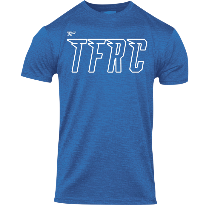 TF Wings Run Club T-Shirt in Royal Blue