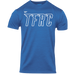 TF Wings Run Club T-Shirt in Royal Blue