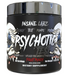 Insane Labz Psychotic Test Fruit Punch Pre-Workout | High-Stim Energy, Focus & Testosterone Support Formula | Shop TigerFitness.com