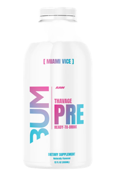 RAW Nutrition CBUM Thavage Pre RTD