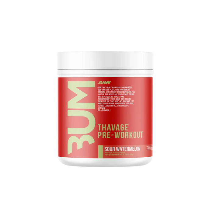 Cbum Thavage | Pre-Workout Formula
