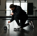 Thentic Pre-Workout used before gym workout for energy focus and performance enhancement